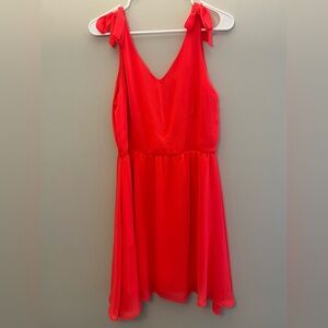 Dee Elle - Hot Pink Mini Dress